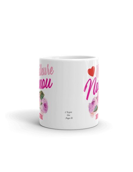 Mug Nounou Cadeau-Meilleure Nounou du Monde- Original Personnalisé Geniale Anniversaire Fête Noël 