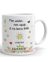 Tasse-Mug Mamie Ma Bonne Étoile - Idée Cadeau Mamie Original Anniversaire Fête de Mères Noël 