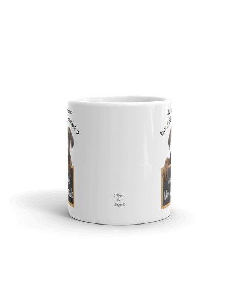 Cadeau Humour Original Mug Chien Coupable Weimar Personnalisé Anniversaire Fête