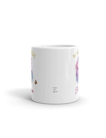 Licorne Mug - Magique comme nos rêves - Idée Cadeau Personnalisé Original Anniversaire Fête Ami et Famille