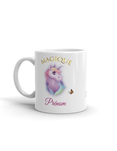 Licorne Mug - Magique comme nos rêves - Idée Cadeau Personnalisé Original Anniversaire Fête Ami et Famille