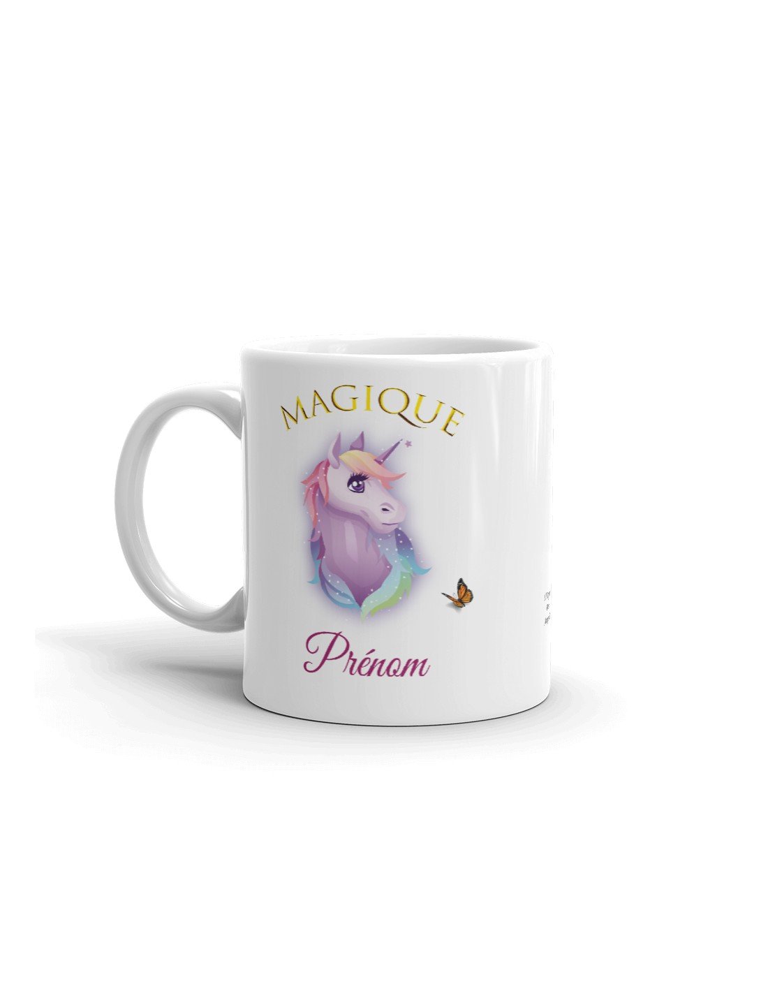 Tasse-Mug Meilleur Julien Prénom Licorne - Idée Cadeau Humour Original  Anniversaire