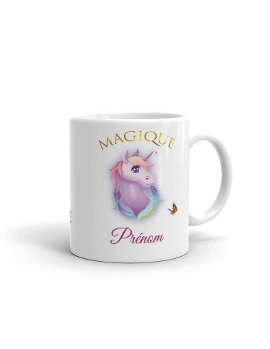 Licorne Mug - Magique comme nos rêves - Idée Cadeau Personnalisé Original Anniversaire Fête Ami et Famille