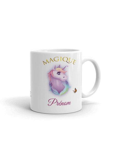 Licorne Mug - Magique comme nos rêves - Idée Cadeau Personnalisé Original Anniversaire Fête Ami et Famille