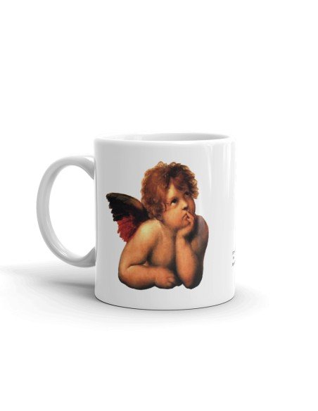 Tasse-Mug Ange - Les Anges de Raphaël - Cadeau Ange Original Anniversaire Fête des Mères Romantique
