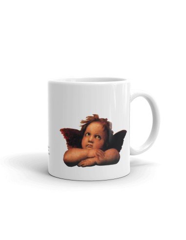 Tasse-Mug Ange - Les Anges de Raphaël - Cadeau Ange Original Anniversaire Fête des Mères Romantique