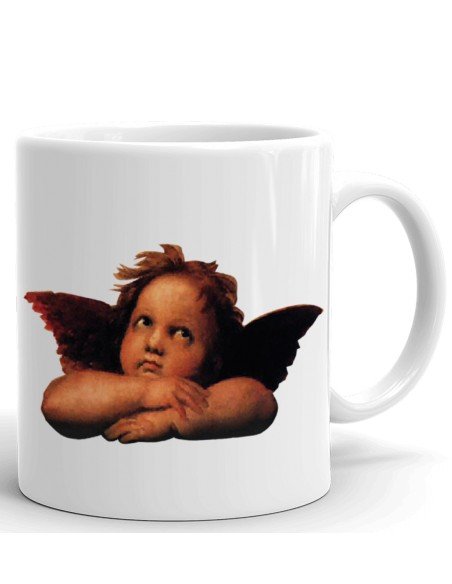 Tasse-Mug Ange - Les Anges de Raphaël - Cadeau Ange Original Anniversaire Fête des Mères Romantique