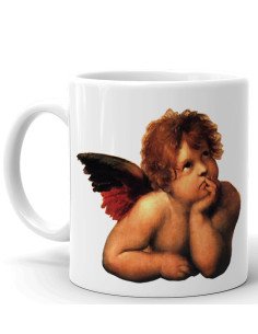 Tasse-Mug Ange - Les Anges de Raphaël - Cadeau Ange Original Anniversaire Fête des Mères Romantique