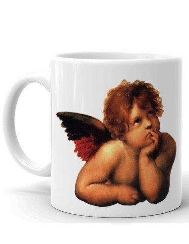 Tasse-Mug Ange - Les Anges de Raphaël - Cadeau Ange Original Anniversaire Fête des Mères Romantique