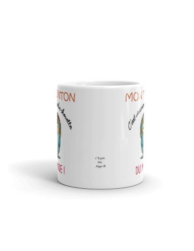 Tasse Mug - Mon Tonton C'est Vraiment Le Plus Chouette Du Monde - Idée Cadeau Original Tonton Anniversaire