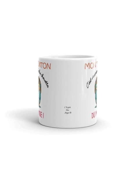 Tasse Mug - Mon Tonton C'est Vraiment Le Plus Chouette Du Monde - Idée Cadeau Original Tonton Anniversaire