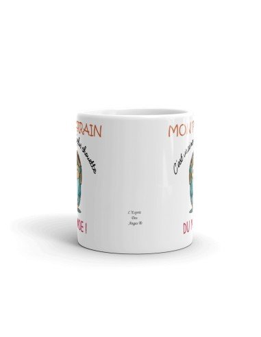 Tasse Mug - Mon Tonton C'est Vraiment Le Plus Chouette Du Monde - Idée Cadeau Original Tonton Anniversaire