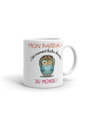 Tasse Mug - Mon Tonton C'est Vraiment Le Plus Chouette Du Monde - Idée Cadeau Original Tonton Anniversaire