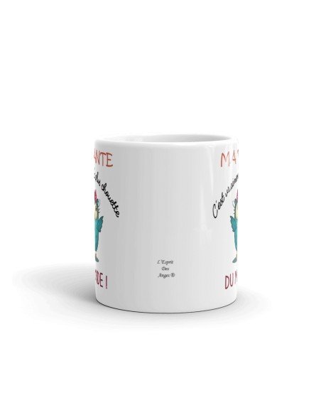 Tasse Mug - Ma Tante C'est Vraiment La Plus Chouette Du Monde- Idée Cadeau Original Tante Anniversaire