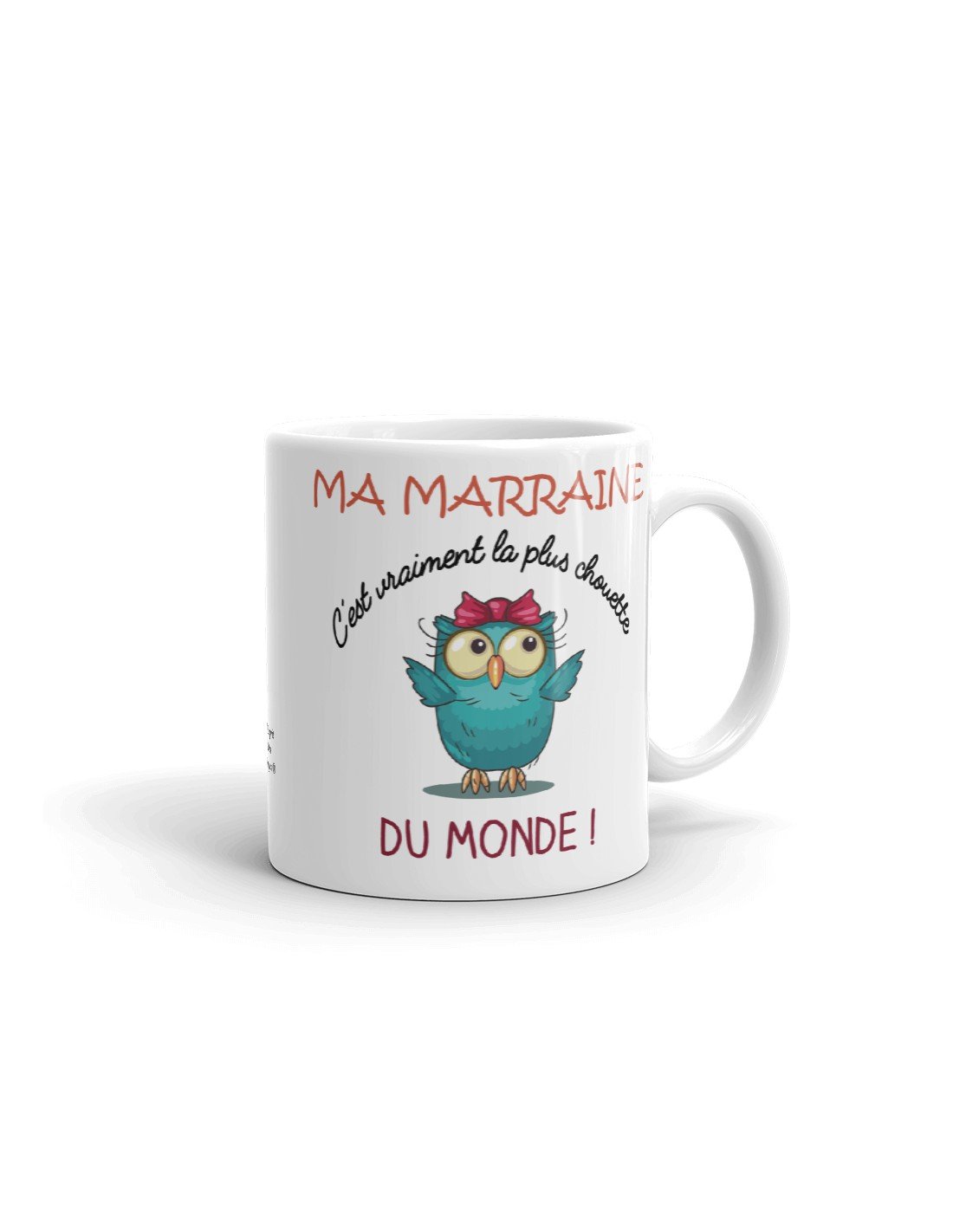 Mug Tasse de thé pour ma marraine - Le Monde de Bibou