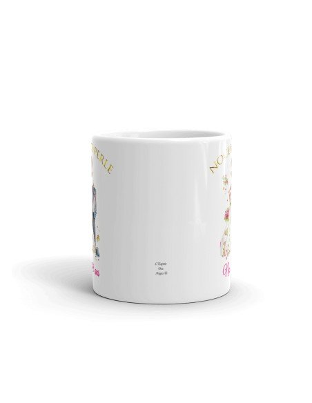 Tasse-Mug Cadeau Anniversaire 30 Ans de Mariage Noce de Perle Original Amour Couple Romantique