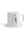 Tasse-Mug Cadeau Anniversaire 60 Ans de Mariage Noce de Diamant Original Amour Couple Romantique