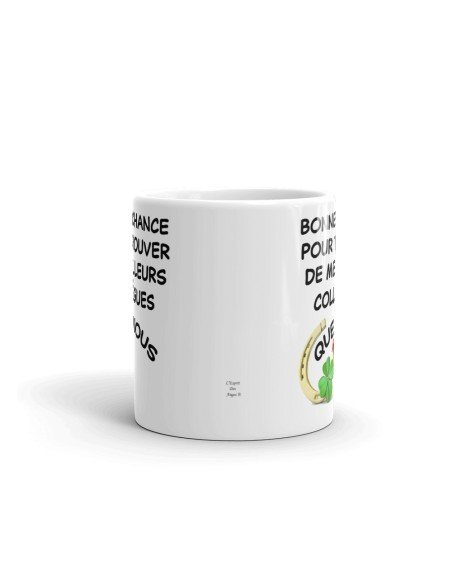 Tasse-Mug Cadeau Collègue Travail - Bonne Chance Pour Trouver de Meilleurs Collègues Que Nous - Départ Nouveau Job