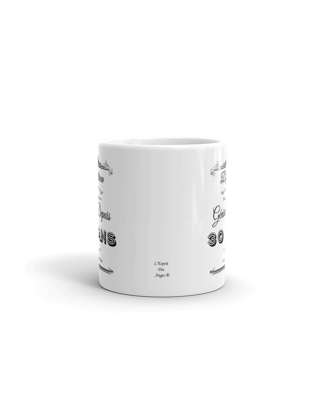 Mug Personnalisé - L'Étincelle Dans Mes Yeux, Idée Cadeaux Pour Homme,  Cadeau Homme Anniversaire - TESCADEAUX