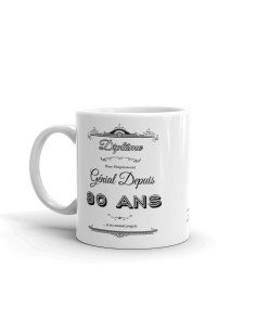 Tasse Mug Cadeau Anniversaire- Diplôme Tout Simplement Génial Depuis 80 Ans - Idée Original Personnalisé 2