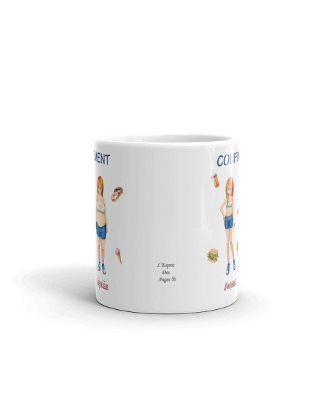 Mug Humour Cadeau Confinement - Avant Après - Idée Originale Pour Une Amie