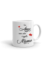 Tasse-Mug Maman -Un Ange sans Ailes s'appelle Maman- Idée Cadeau Maman Original Anniversaire Fête de Mères Noël 