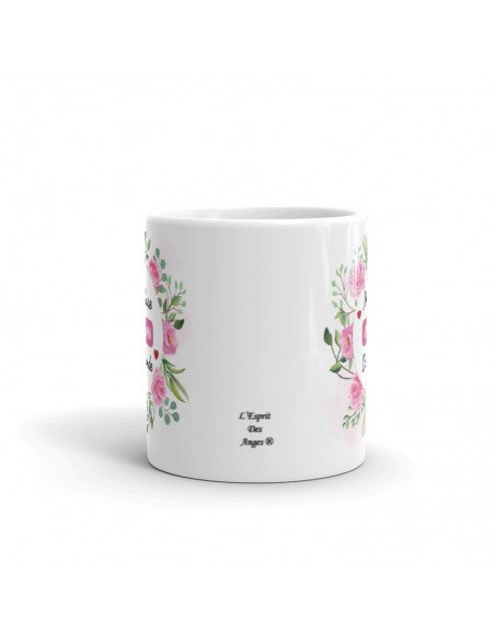 Tasse-Mug Maman -Meilleure Maman du Monde- Idée Cadeau Maman Original Anniversaire Fête de Mères Noël 