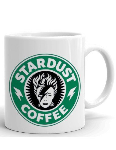 Tasse Mug Humour Stardust Coffee Parodie David Bowie Idée Cadeau Original Café