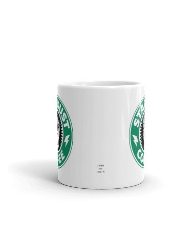 Tasse Mug Humour Stardust Coffee Parodie David Bowie Idée Cadeau Original Café