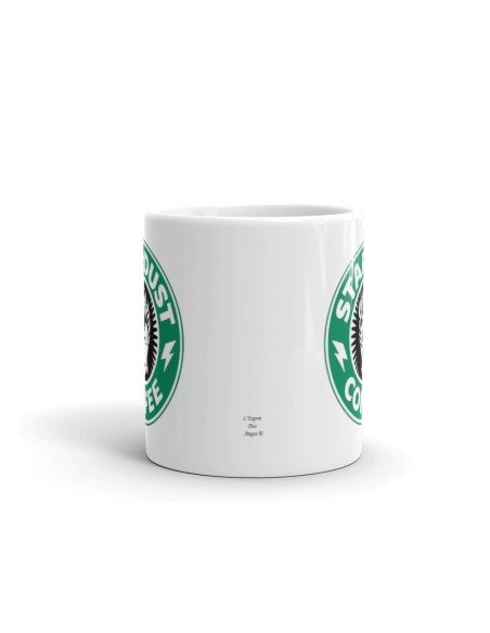 Tasse Mug Humour Stardust Coffee Parodie David Bowie Idée Cadeau Original Café