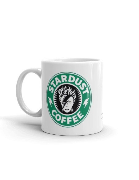 Tasse Mug Humour Stardust Coffee Parodie David Bowie Idée Cadeau Original Café