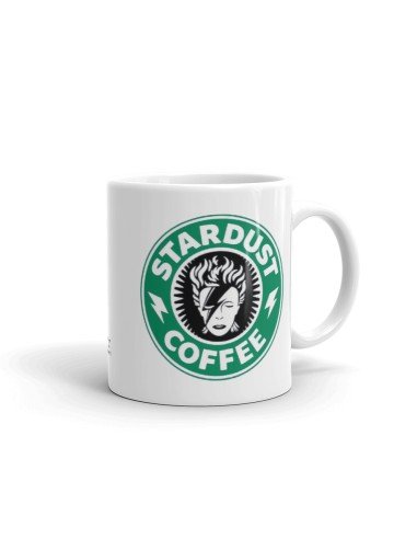 Tasse Mug Humour Stardust Coffee Parodie David Bowie Idée Cadeau Original Café