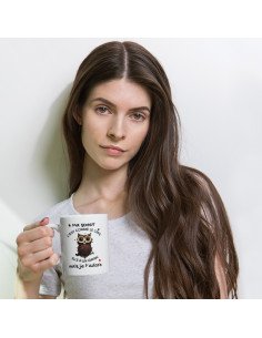 Tasse Mug Cadeau Soeur Anniversaire - Ma Soeur c'est Comme Le Café Elle a Un Grain Mais Je l'Adore - Idée Originale 2