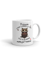 Tasse-Mug Cadeau Personnalisable Prénom Amie Anniversaire - C'est Comme le Café Je l'Adore - Idée originale Personnalisé