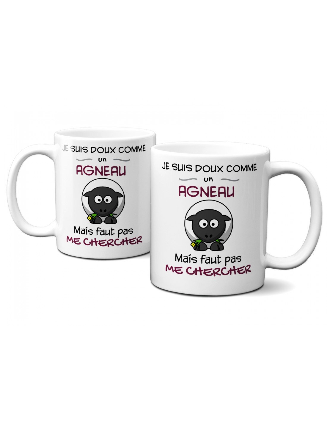 Best Tasse Mug drole humour JE SERAIS PEUT-ÊTRE UN PEU PLUS SOCIABLE SI  VOUS ÉTIEZ UN PEU MOINS CON