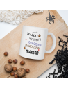 Tasse-Mug Cadeau Maman Mamounette Original Anniversaire Fête des Mères Noël 