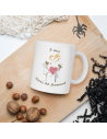 Tasse-Mug Cadeau Anniversaire 3 ans de Mariage Noce de Froment Original Amour Couple Romantique