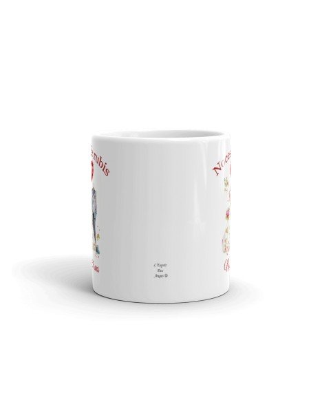 Tasse-Mug Cadeau Anniversaire 35 Ans de Mariage Noce de Rubis Original Amour Couple Romantique
