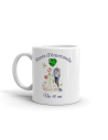Tasse-Mug Cadeau Anniversaire 40 Ans de Mariage Noce d'Émeraude Original Amour Couple Romantique