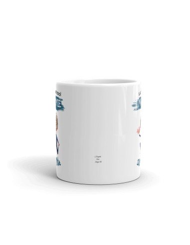 Tasse-Mug Cadeau Mamie La Plus Cool Du Monde Idée Originale Humour Personnalisé Anniversaire Fête des Grands Mères Noël 