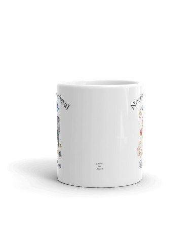 Tasse-Mug Cadeau Anniversaire 15 Ans de Mariage Noce de Cristal Original Amour Couple Romantique