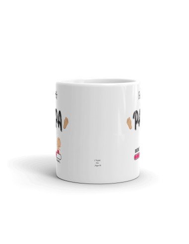 Tasse-Mug Futur Papa - Idée Cadeau Naissance Père Original Bébé Boite à Papa Humour
