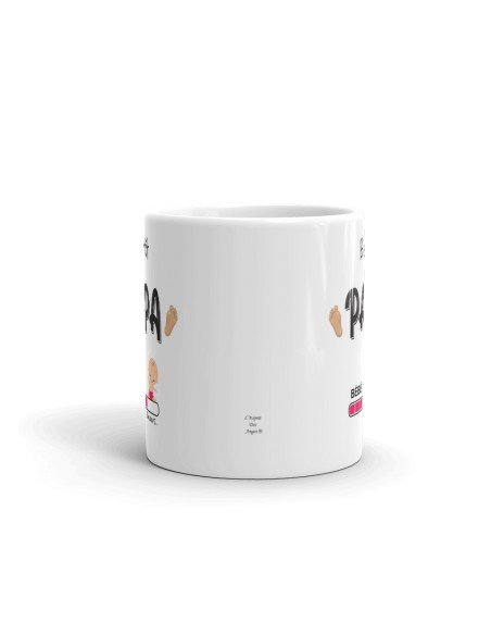 Tasse-Mug Futur Papa - Idée Cadeau Naissance Père Original Bébé Boite à Papa Humour