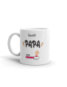 Tasse-Mug Futur Papa - Idée Cadeau Naissance Père Original Bébé Boite à Papa Humour