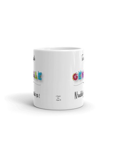 Tasse-Mug Cadeau Humour - Tu es Juste Géniale- Original Maman Amie Saint Valentin