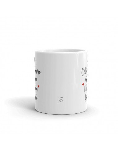 Tasse-Mug Maman - Cette Femme est une Maman Géniale - Idée Cadeau Maman Original Anniversaire Fête de Mères Noël 