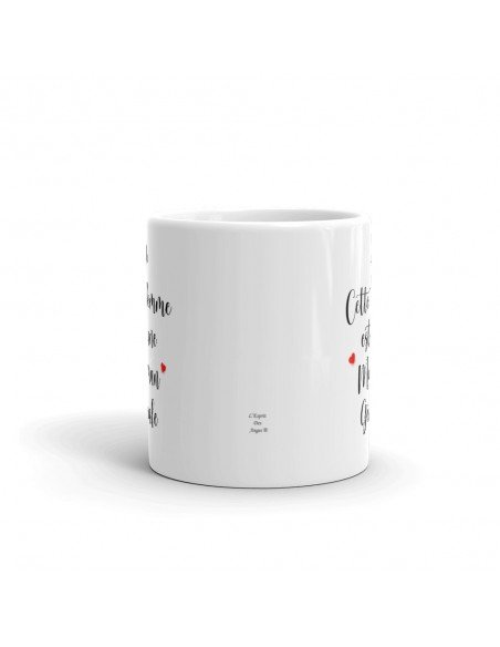 Tasse-Mug Maman - Cette Femme est une Maman Géniale - Idée Cadeau Maman Original Anniversaire Fête de Mères Noël 