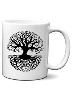 Tasse-Mug Cadeau Arbre de Vie Celtique  Original Anniversaire Fête 