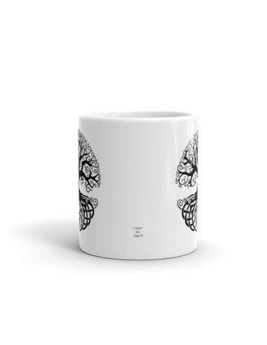 Tasse-Mug Cadeau Arbre de Vie Celtique  Original Anniversaire Fête 