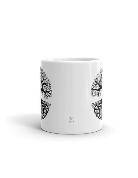Tasse-Mug Cadeau Arbre de Vie Celtique  Original Anniversaire Fête 